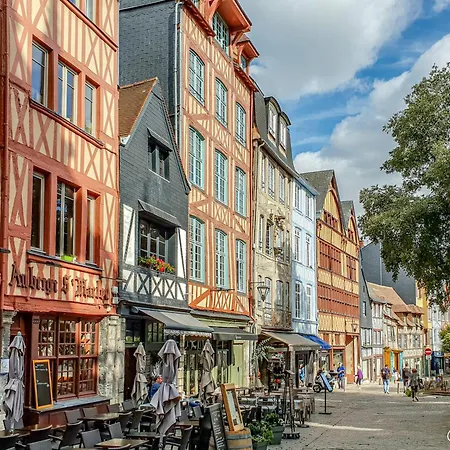 Boheme Chic - Standing - Calme Appartement Rouen