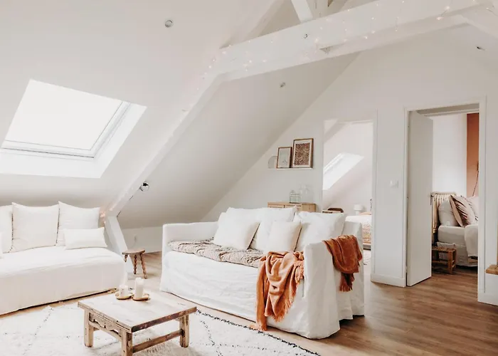 Apartment Boheme Chic - Standing - Calme Rouen