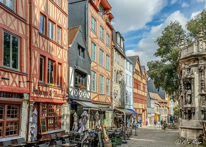 Boheme Chic - Standing - Calme Apartment Rouen