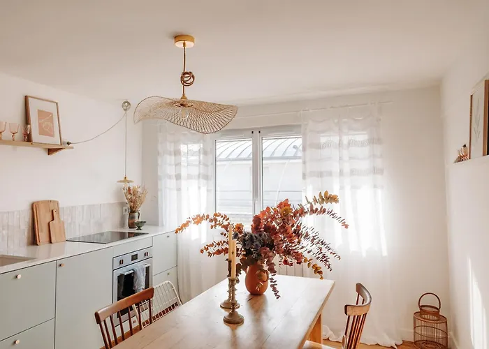 Apartment Boheme Chic - Standing - Calme *