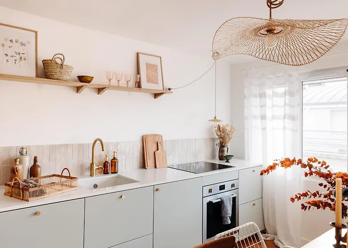 Boheme Chic - Standing - Calme Apartment Rouen