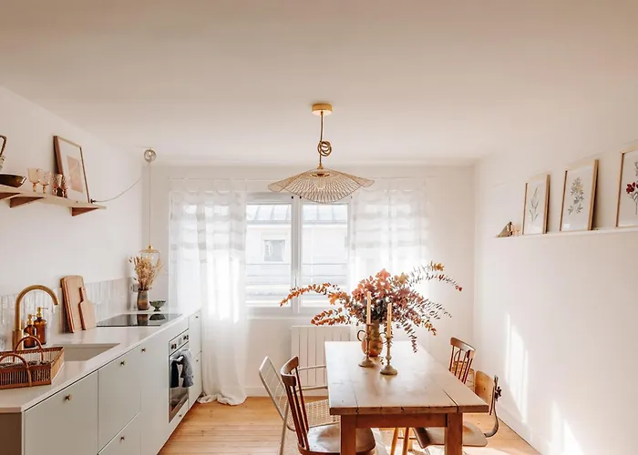 Apartment Boheme Chic - Standing - Calme